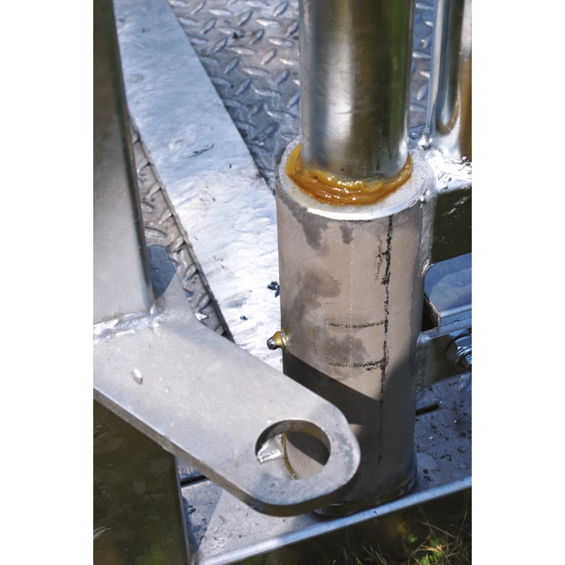 PCCA self-locking manual headgate PCCA self-locking manual headgate