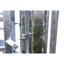 PCCA self-locking manual headgate PCCA self-locking manual headgate