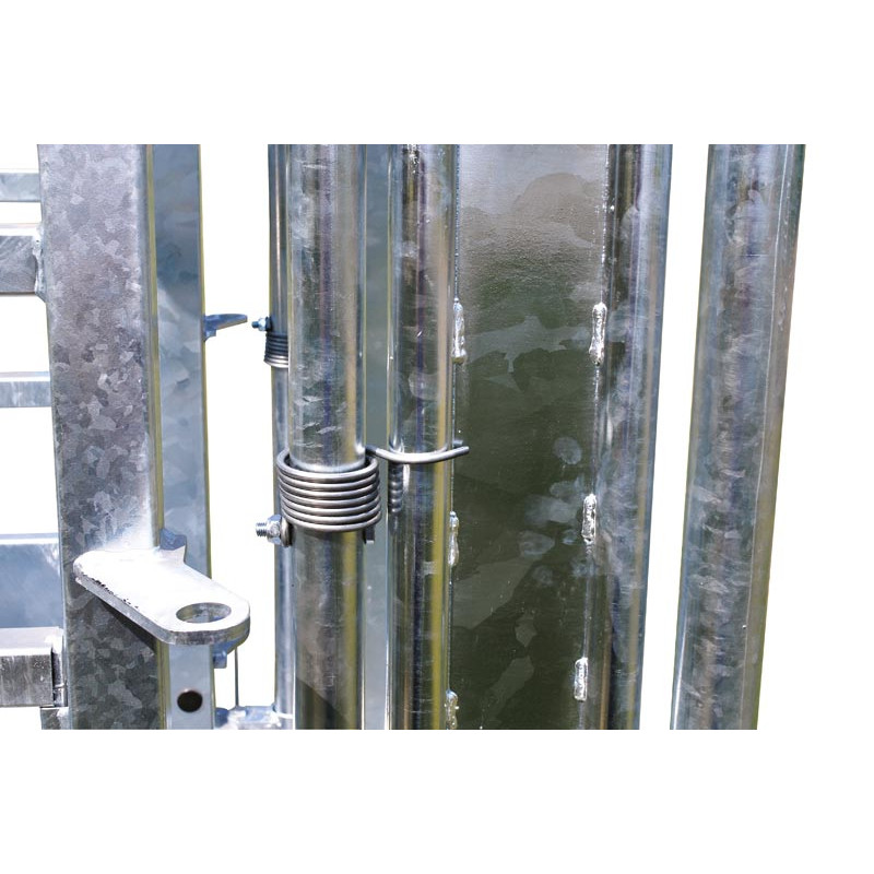 PCCA self-locking manual headgate PCCA self-locking manual headgate