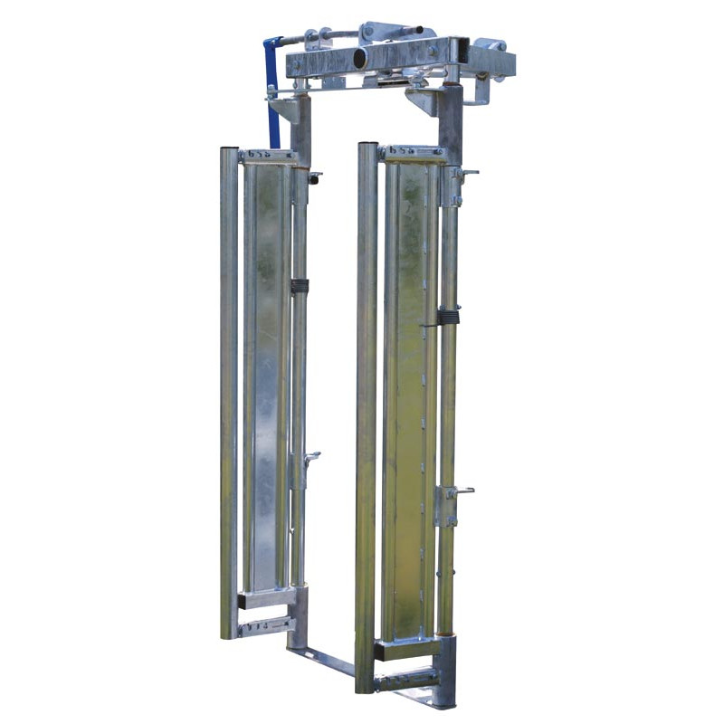 PCCA self-locking manual headgate PCCA self-locking manual headgate