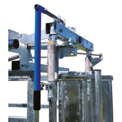 PCCA self-locking manual headgate PCCA self-locking manual headgate