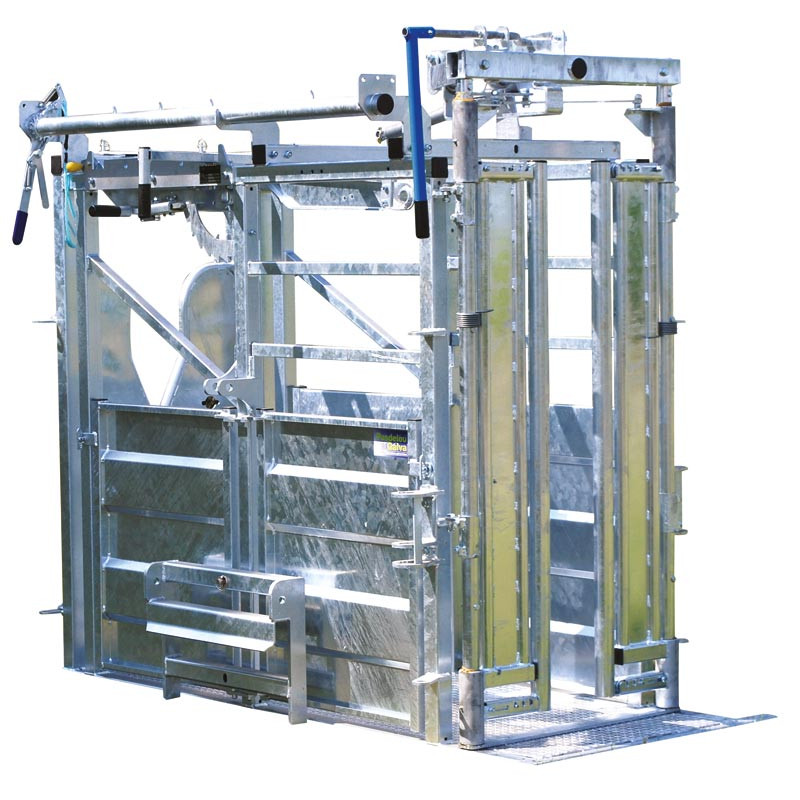 PCCA self-locking manual headgate PCCA self-locking manual headgate