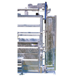 PCCA self-locking manual headgate PCCA self-locking manual headgate