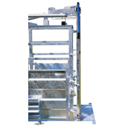 PCCA self-locking manual headgate PCCA self-locking manual headgate