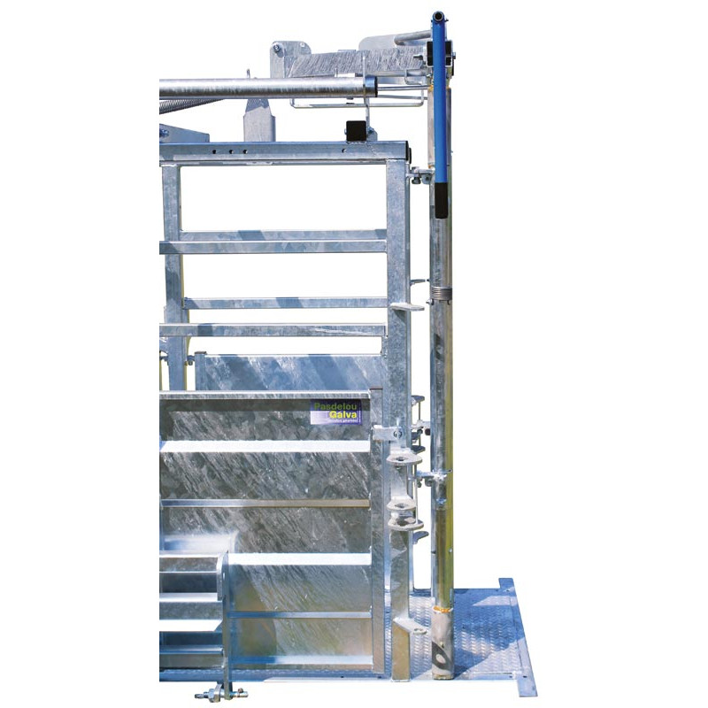 PCCA self-locking manual headgate PCCA self-locking manual headgate