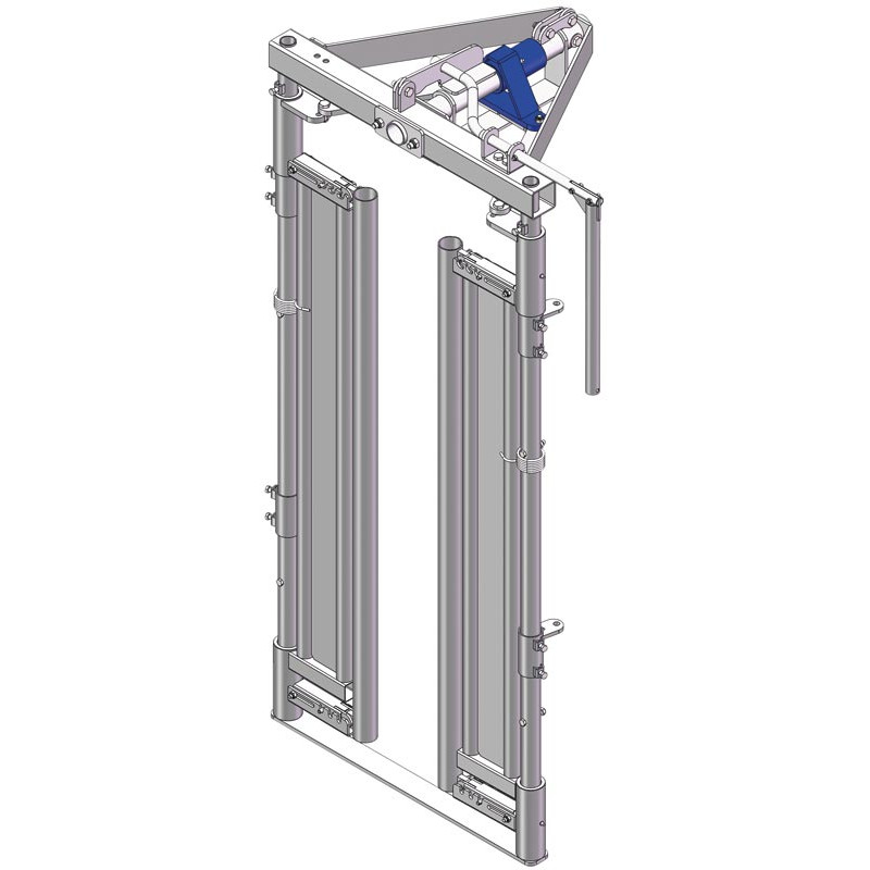 PCCA self-locking manual headgate PCCA self-locking manual headgate
