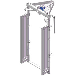 PCCA self-locking manual headgate PCCA self-locking manual headgate