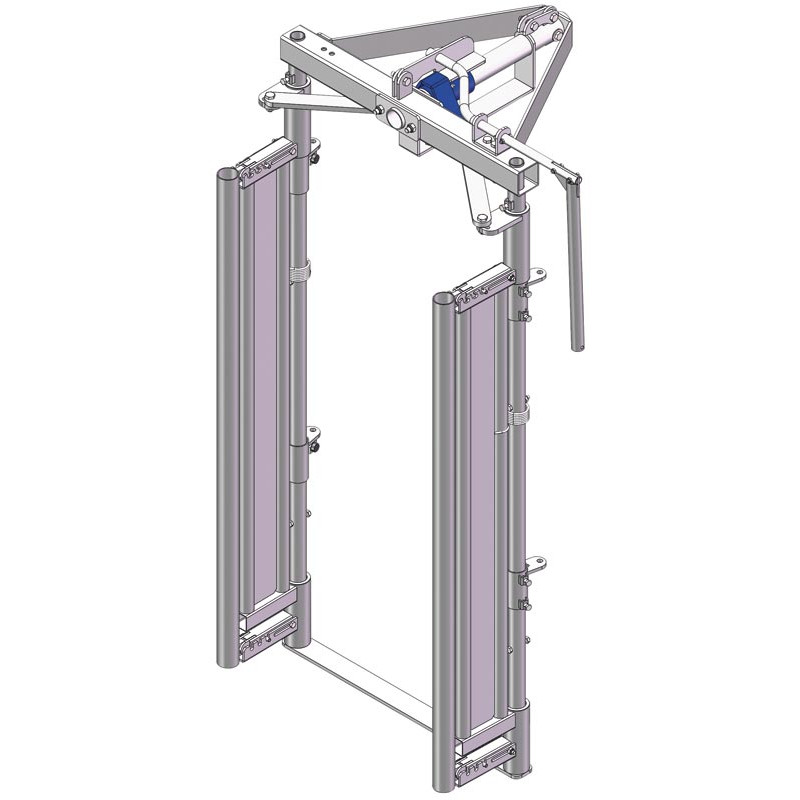 PCCA self-locking manual headgate PCCA self-locking manual headgate