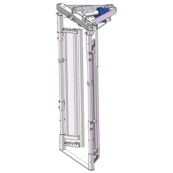 PCCA self-locking manual headgate PCCA self-locking manual headgate