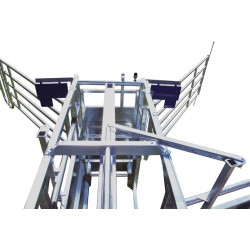 Remote control for PCCM gate on mobile or fixed cattle handling race