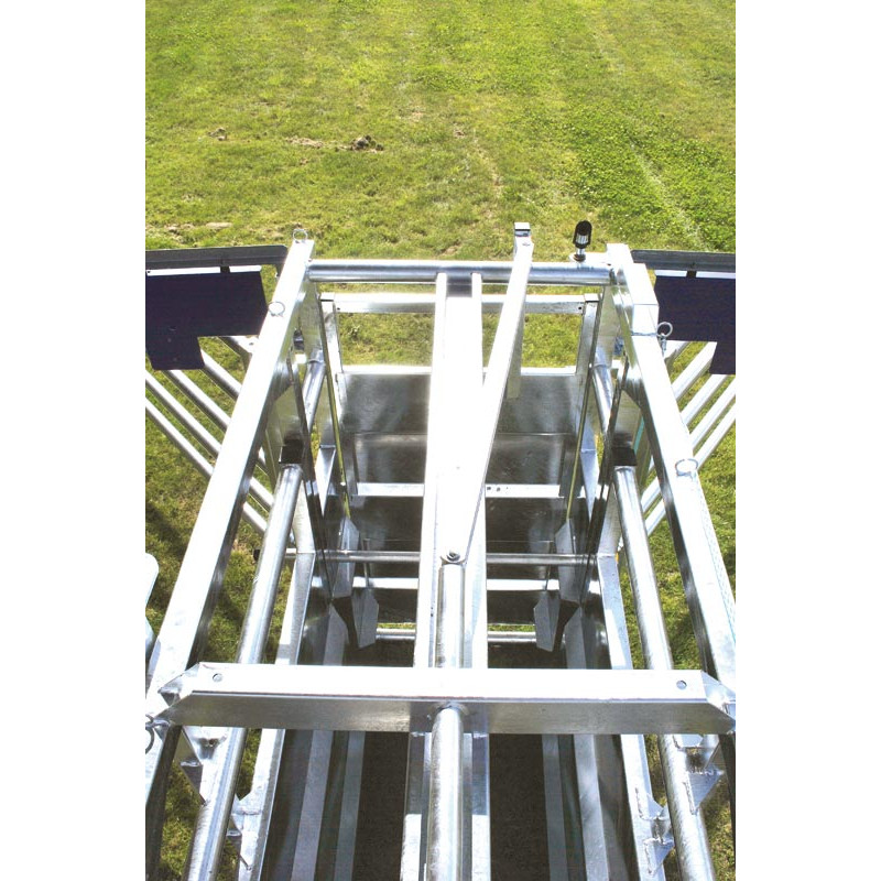 Remote control for PCCM gate on mobile or fixed cattle handling race