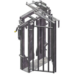 PCCM PC pneumatic headgate
