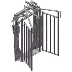 PCCM PC pneumatic headgate