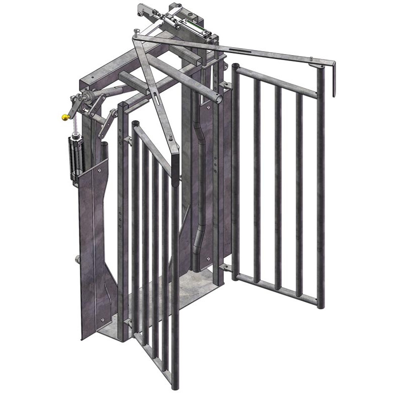 PCCM PC pneumatic headgate