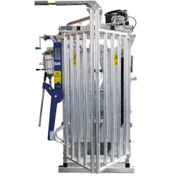 Pneumatic head scoop