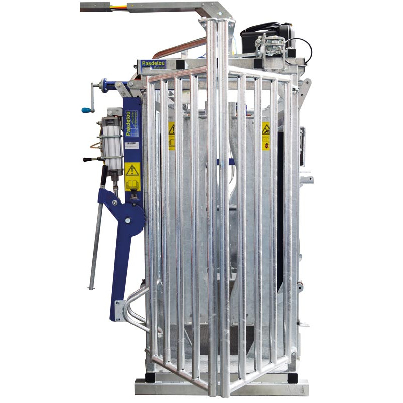 Pneumatic head scoop