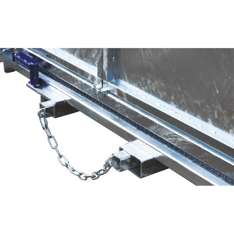 3-point hitch for crushes with adjustable sides