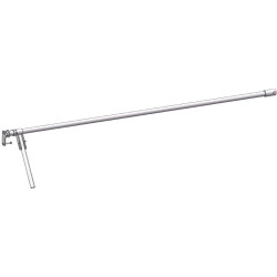 Offset control for PCCM gate mounted on manual crushes with adjustable sides Offset control for PCCM gate mounted on manual crushes with adjustable sides