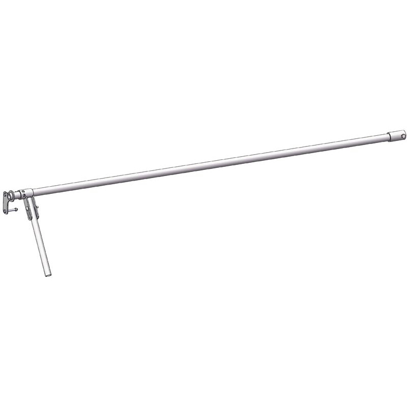 Offset control for PCCM gate mounted on manual crushes with adjustable sides Offset control for PCCM gate mounted on manual crushes with adjustable sides