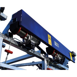 Electric hoof care kit for crush with fixed width sides - 4 gates Electric hoof care kit for crush with fixed width sides - 4 gates