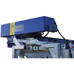 Electric hoof care kit for crush with fixed width sides - 4 gates Electric hoof care kit for crush with fixed width sides - 4 gates