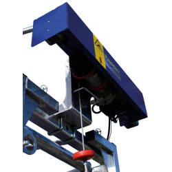 Electric hoof care kit for crush with fixed width sides - 4 gates Electric hoof care kit for crush with fixed width sides - 4 gates