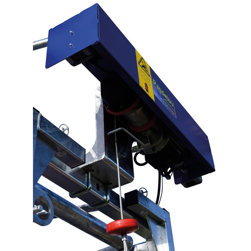 Electric hoof care kit for crush with fixed width sides - 4 gates Electric hoof care kit for crush with fixed width sides - 4 gates