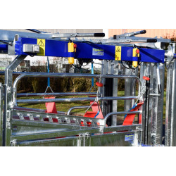 Electric hoof care kit for crush with adjustable sides - 4 gates Electric hoof care kit for crush with adjustable sides - 4 gates