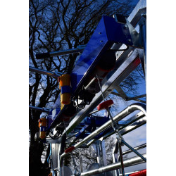 Electric hoof care kit for crush with adjustable sides - 4 gates Electric hoof care kit for crush with adjustable sides - 4 gates