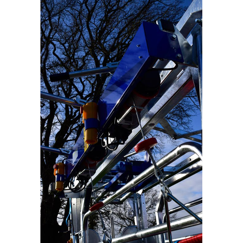 Electric hoof care kit for crush with adjustable sides - 4 gates Electric hoof care kit for crush with adjustable sides - 4 gates