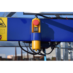 Electric hoof care kit for crush with adjustable sides - 4 gates Electric hoof care kit for crush with adjustable sides - 4 gates