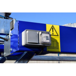 Electric hoof care kit for crush with adjustable sides - 4 gates Electric hoof care kit for crush with adjustable sides - 4 gates