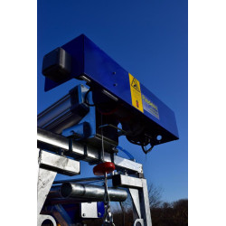 Electric hoof care kit for crush with adjustable sides - 4 gates Electric hoof care kit for crush with adjustable sides - 4 gates