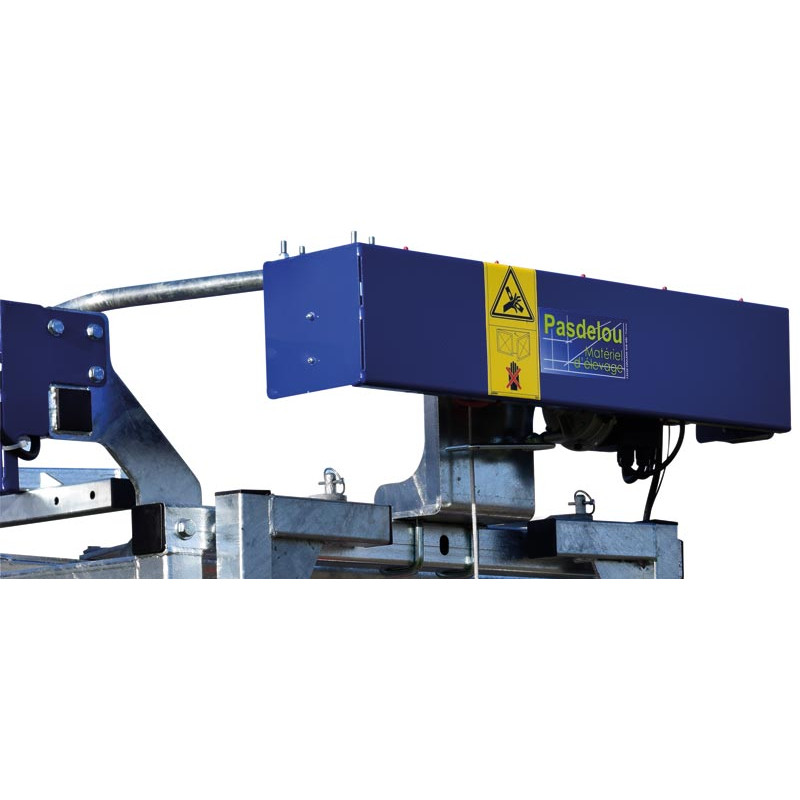 Electric hoof care kit for Opti'Plus crush Electric hoof care kit for Opti'Plus crush