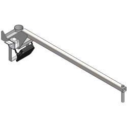 Tool holder for full-elec crush