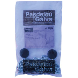 Extra chains to fasten panels