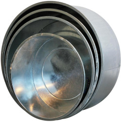 Round grazing trough for cattle 420 L