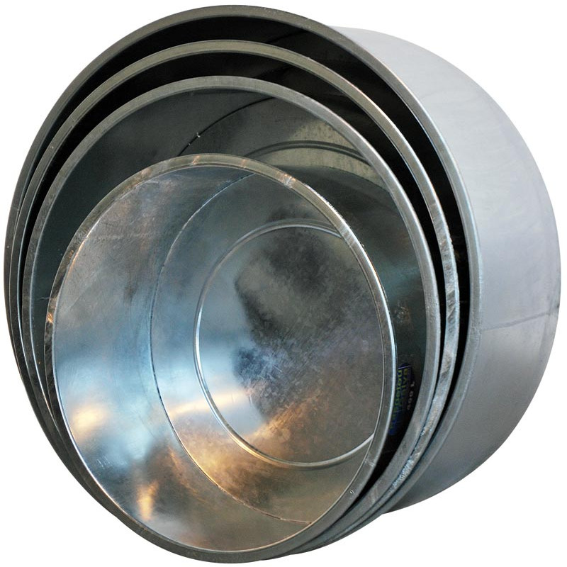 Round grazing trough for cattle 420 L