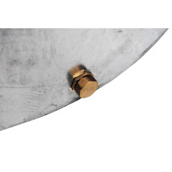 Round grazing trough for cattle 420 L