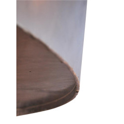 Round grazing trough for cattle 420 L