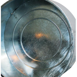 Round grazing trough for cattle 420 L