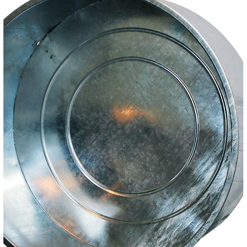 Round grazing trough for cattle 420 L