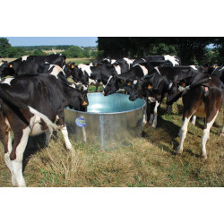 Round grazing trough for cattle 1000 L