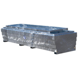 Rectangular grazing trough 3100 L