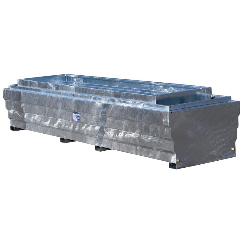 Rectangular grazing trough 3100 L