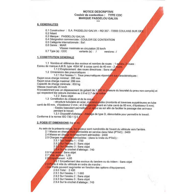 One-piece water bowser on wheels 4400 L