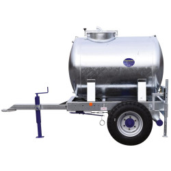 Water bowsers on trailers 1500 L