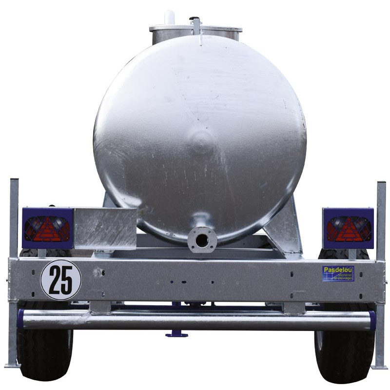 Water bowsers on trailers 1500 L