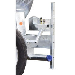 Water bowsers on trailers 6200 L Water bowsers on trailers 6200 L