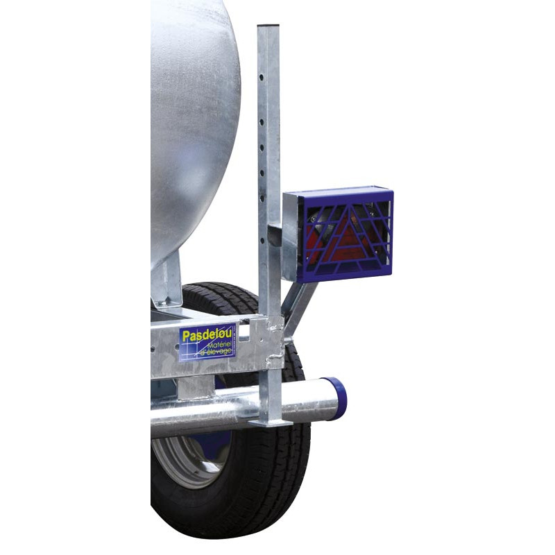 Water bowsers on trailers 6200 L Water bowsers on trailers 6200 L